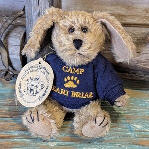 Boyds Bears Camp Briar Plush Toy